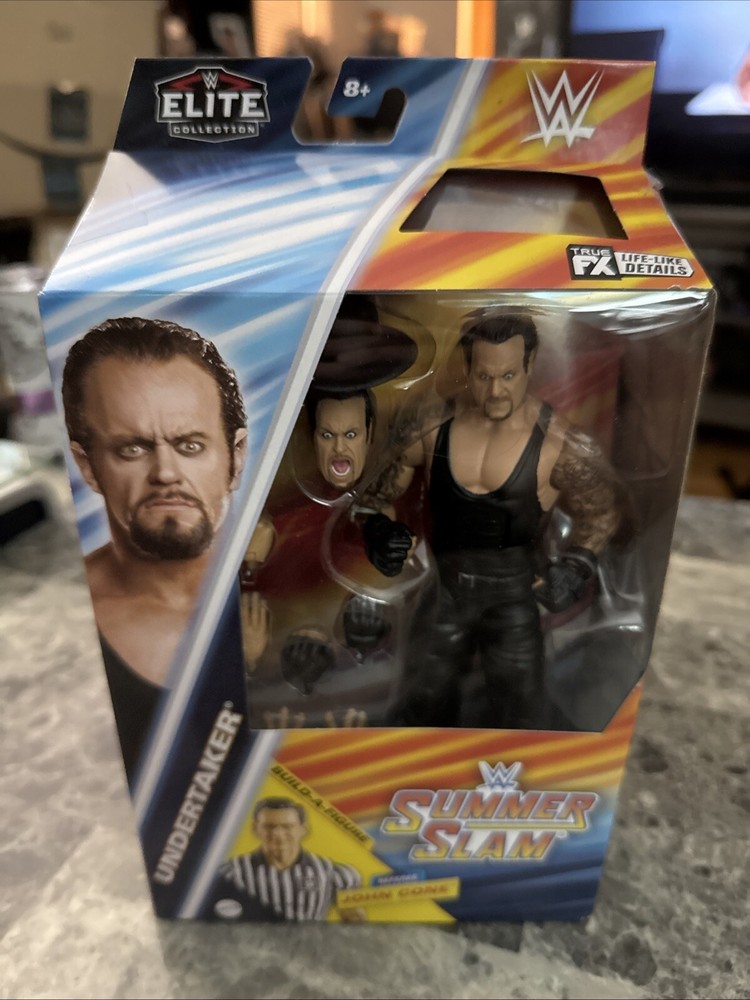 WWE Elite Collection SummerSlam UNDERTAKER Action Figure - Mattel