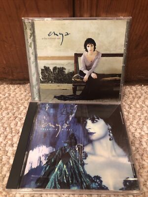 Enya 2 CD Lot: a day without rain, shepherd moons