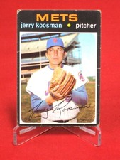 JERRY KOOSMAN 1971 TOPPS Baseball Card #335 Good