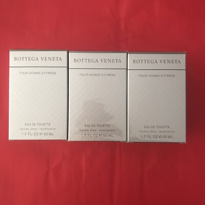 Set Of 3 Bottega Veneta Pour Homme Extreme Edt 50ml New
