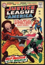JUSTICE LEAGUE OF AMERICA #41 7.5 // 1ST APPEARANCE OF THE KEY DC COMICS 1965