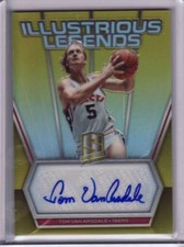2017/18 Spectra Tom Van Arsdale Auto 76ers Gold 7/10