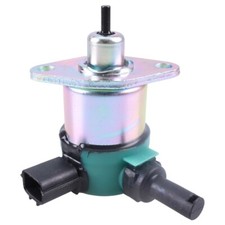 12V Fuel Stop Solenoid VOE17263545 for Volvo Excavator ECR25D EC27D