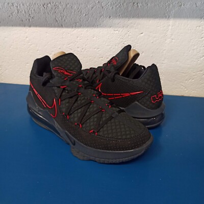 LeBron 17 Low Bred 44,5 10,5 9,5 Nike Air Max Zoom Retro Og James King Lakers 