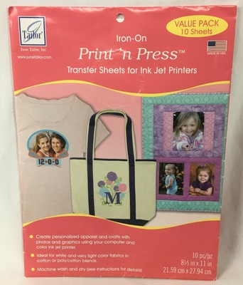 june tailor transfer sheets