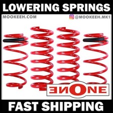 Mookeeh Mk1 Premium Lowering Springs For 94-04 Mustang Gt V6 V8 Ps01617