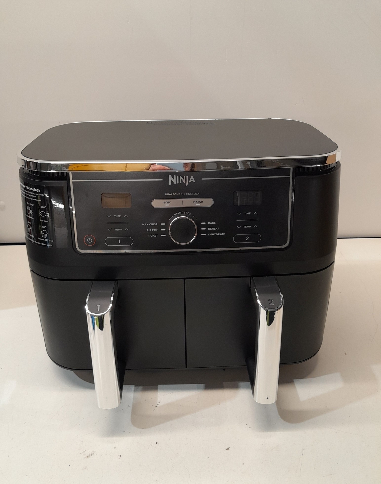 Ninja Foodi Max AF400UK 9.5L DualZone Air Fryer [Dirty/Greasy] B+ eBay