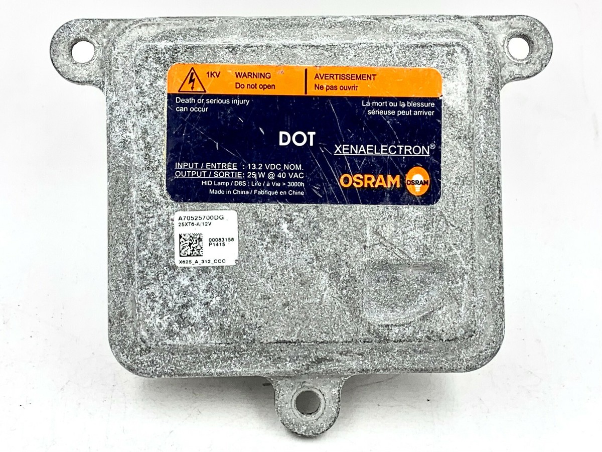 OEM for 14-16 Kia Forte Koup Xenon HID Headlight Osram D8S Ballast 