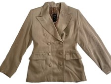 Jean Paul Gaultier Vintage 90’s Double Breasted Blazer Size 44 Uk 12