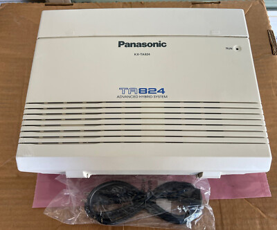 Panasonic KX-TA824 PBX KSU (3 lines, 8 extensions, w/ Caller ID