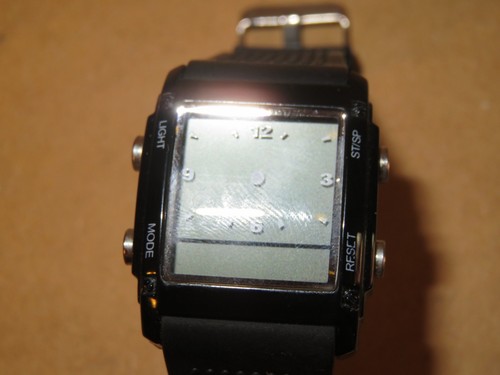 vecchio orologio da polso YAKI Stainless steel back water resistant 0814L  quartz | eBay