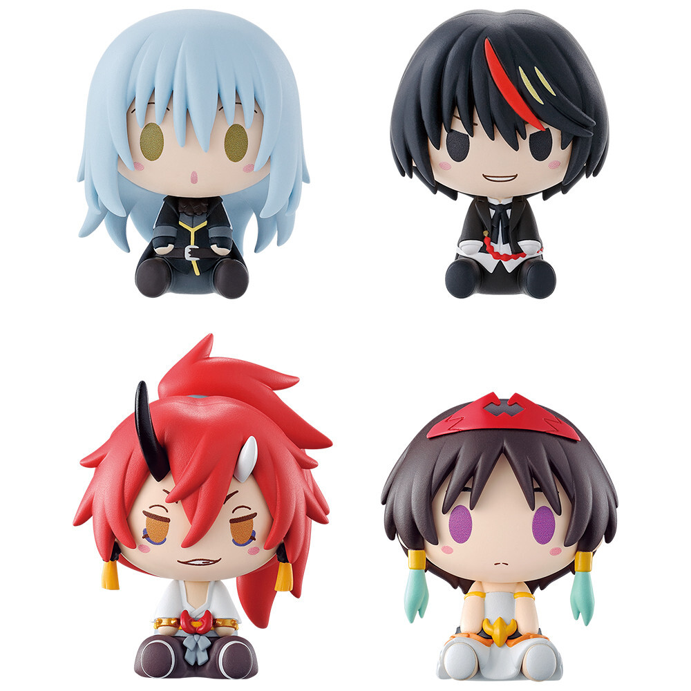 Japan Authentic Ichiban Kuji Slime Rimuru/Diablo/Hiiro/Towa