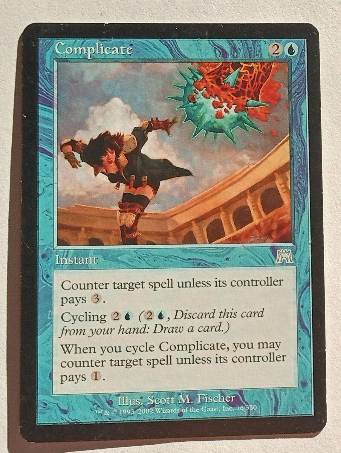 Magic MTG - Complicate - Onslaught - LP