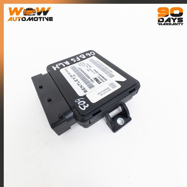 04-13 BENTLEY CONTINENTAL FLYING SPUR GT PARKING BRAKE CONTROL MODULE UNIT OEM