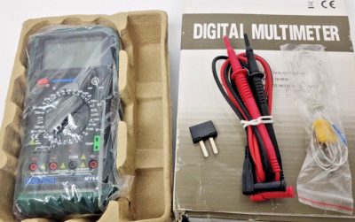 MASTECH MY-64 32 Positionen Digital MULTIMETER mit Temperaturanzeige unbenutzt