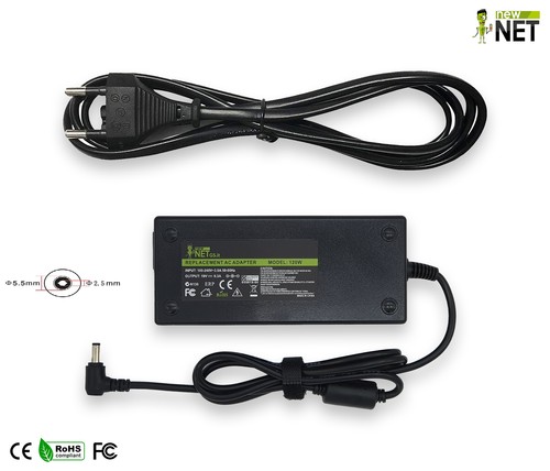 Chargeur Alimentation Pour Toshiba Qosmio G50-136 - 19V 6,3A - Neuf, Compatible Toshiba
