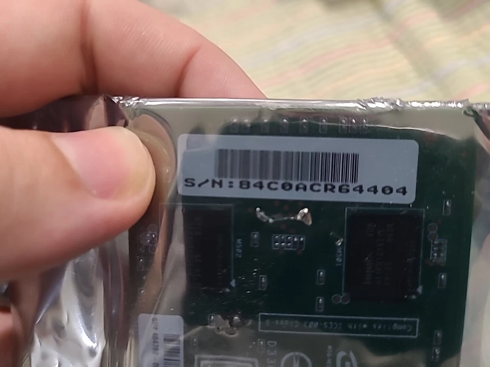 HP 464762-001 ASUS NVIDIA GeForce 8400 GS 256MB PCIe x16 W/SVIDEO - Image 4 of 4