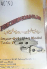 Precision Scale O #40190 Cranks, Eccentric (N/S) Castings