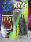 Star Wars Power of the Force Emperor Palpatine with walking stick