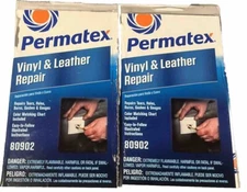Permatex Vinyl & Leather Repair Kit #80902-1 Full Kit, 1 Kit Missing Items.