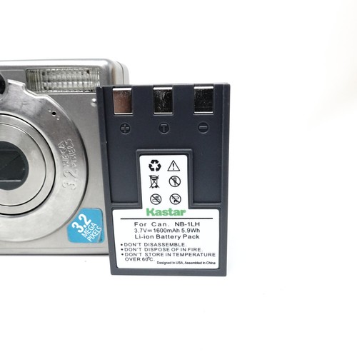 Canon PowerShot S230 PC1037 3.2 Megapixel Digital Camera W/ Battery Tested - Picture 11 of 16
