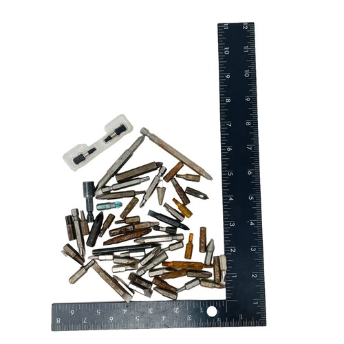 57 pcs Mix Slotted and Philips Screwdriver Bits for Electric Drill Screw Remover - Picture 2 of 12