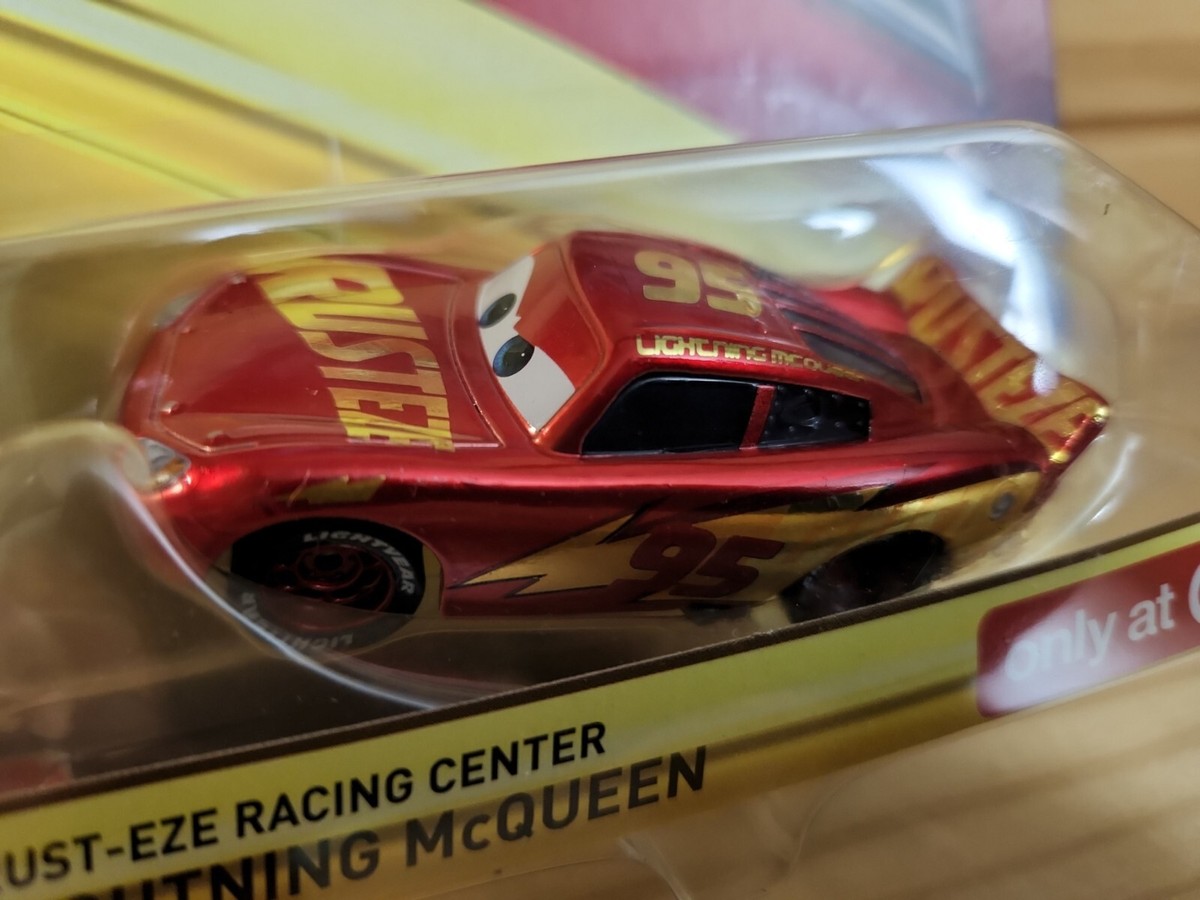 Mattel-Disney Pixar Cars 3-Rust-Eze Racing Center Lightning