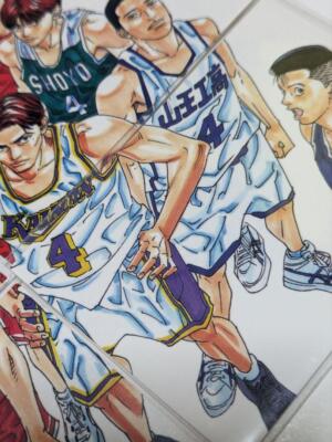 Slam Dunk Carddass Masters 1-9 All Star Title Card Trading cards