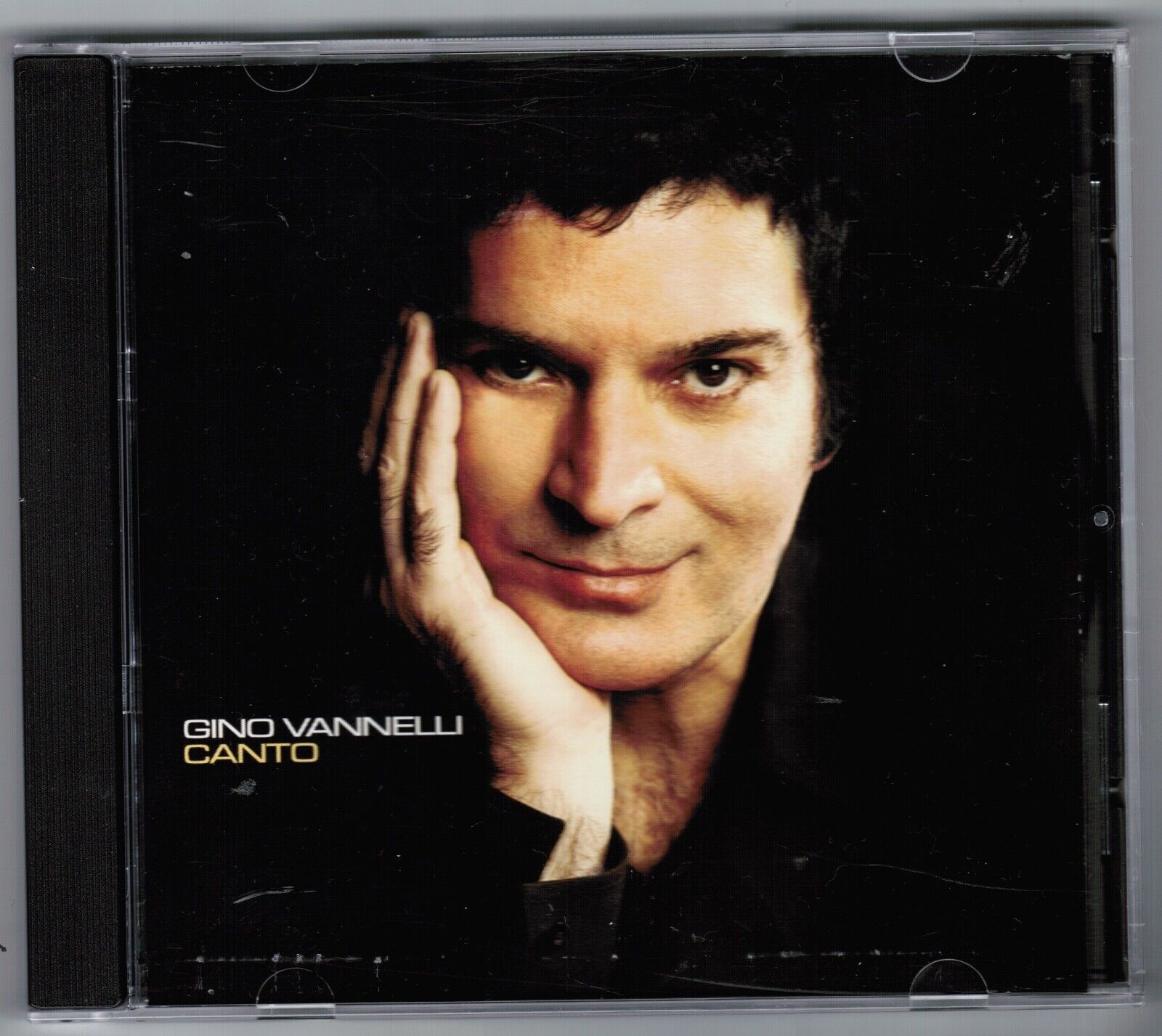GINO VANNELLI   'CANTO'  CD  SHIPS FREE TO CANADA