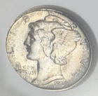 1939-D Mercury Dime ANACS MS 64 FSB