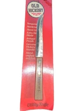 Vintage Old Hickory Utility Knife 715-5 Sealed in Original Package