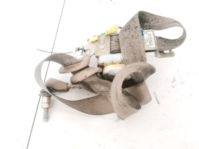 Acura MDX 2002 Seat belt - front left side 2160106193, Genuine #1288915-69