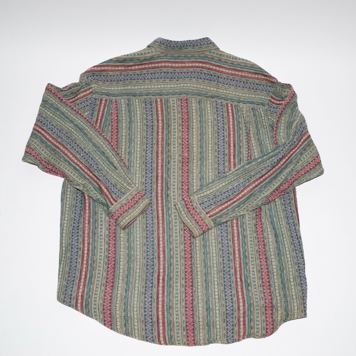 Men's WoolRich Rugged Outdoor Hippie Multi Pattern Alpine Cotton