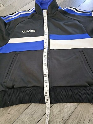 Vintage 80s Adidas X Descente Made In Japan Track Jacket Full Zip
