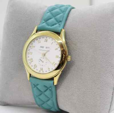 Montre en Quartz Eberhard Or Avec Gran Date