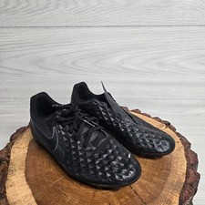 Nike Tiempo Legend 8 Club FG/MG Soccer Cleats Black AT6107-010 - Size 6