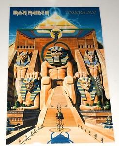 Iron Maiden Powerslave | eBay