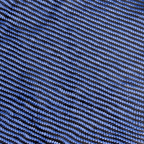 Blue A+ 3K 200gsm Real Carbon Fiber Cloth High-Quality Carbon Fabric twill 12" - Picture 8 of 12
