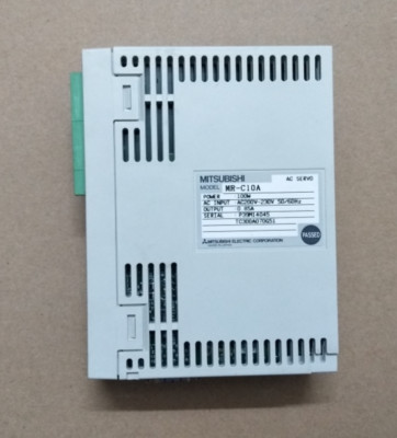 NEW MITSUBISHI MR-C10A SERVO DRIVER MRC10A