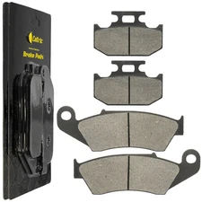 Front Rear Brake Pads for Kawasaki KDX220 KDX220R 1997-2005 Front Rear Brake Pad