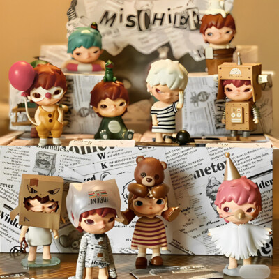 Authenti Hirono Little Mischief Series Blind Box Confirmed Figure