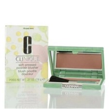 CLINIQUE SOFT PRESSED POWDER BLUSHER BLUSH .27 OZ / 7.6 G FULL SIZE NIB