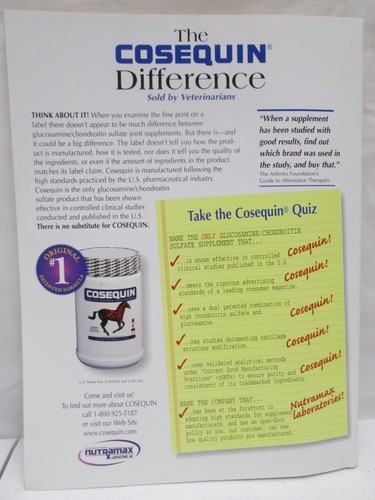 The Horse Magazine 2000 2001 Source Catalog Your Guide To Equine Products - Picture 4 of 5