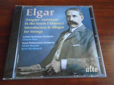 E. Elgar - Enigma Variations / in the South / Introduction New SEALED CD