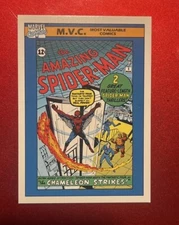 # 131  AMAZING SPIDER-MAN MARVEL 1990 SERIES 1, M.V.C.