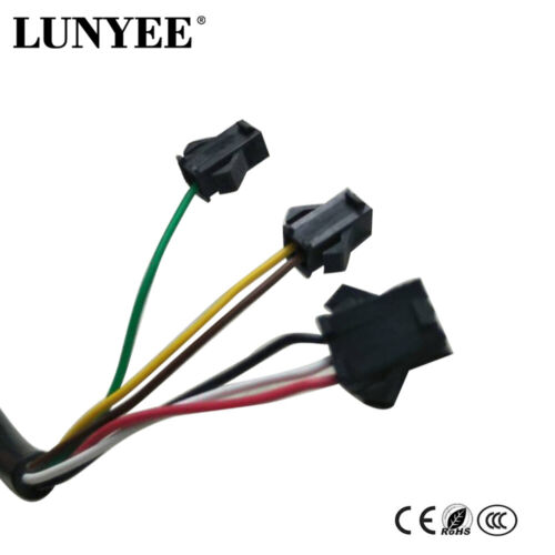 Acelerador de pulgar Ebike con función de reversión pantalla LCD bicicletas de scooter eléctrico - Imagen 4 de 7