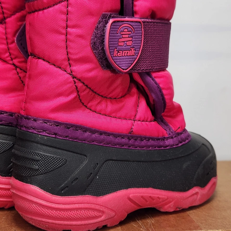 Водонепроницаемый Kamik Snowbug 5 для малышей размер 6 — розовый - Изображение 3 из 4