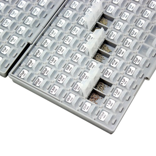 Surface mount 0805 capacitor kit 102value 102Vx50pcs X7R NPO Y5V YAGEO in BOXALL - Picture 7 of 7
