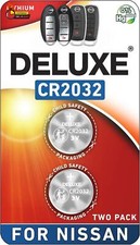 Key Fob Replacement Batteries for Nissan rogue Altima Sentra Versa Pathfinder M