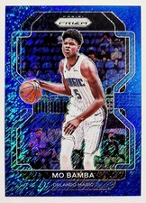 2021-2022 Panini Prizm Mo Bamba #42 Blue Shimmer FOTL /30 Magic SSP 🔵✨️